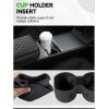 image7PCS Center Console Organizer Tray for 2024 2025 Tesla Model 3 Accessories Armrest Hidden Storage Box Cup Holder Charger Pad for Tesla Model 3 Highland2425 Model 3 7PCS