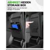 image7PCS Center Console Organizer Tray for 2024 2025 Tesla Model 3 Accessories Armrest Hidden Storage Box Cup Holder Charger Pad for Tesla Model 3 Highland2526 Model Y 10PCS