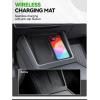 image7PCS Center Console Organizer Tray for 2024 2025 Tesla Model 3 Accessories Armrest Hidden Storage Box Cup Holder Charger Pad for Tesla Model 3 Highland2526 Model Y 10PCS