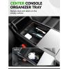 image7PCS Center Console Organizer Tray for 2024 2025 Tesla Model 3 Accessories Armrest Hidden Storage Box Cup Holder Charger Pad for Tesla Model 3 Highland2526 Model Y 10PCS