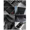 image7PCS Center Console Organizer Tray for 2024 2025 Tesla Model 3 Accessories Armrest Hidden Storage Box Cup Holder Charger Pad for Tesla Model 3 Highland2526 Model Y 10PCS