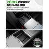 image7PCS Center Console Organizer Tray for 2024 2025 Tesla Model 3 Accessories Armrest Hidden Storage Box Cup Holder Charger Pad for Tesla Model 3 Highland2425 Model 3 7PCS