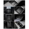 image7PCS Center Console Organizer Tray for 2024 2025 Tesla Model 3 Accessories Armrest Hidden Storage Box Cup Holder Charger Pad for Tesla Model 3 Highland2425 Model 3 7PCS