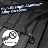 imageCargo Mesh Net Compatible with Tesla Cybertruck 2024 Aluminum Alloy Carabiner High Elastic Truck Bed Organizer Net for Cybertruck Accessories