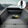 imageCargo Mesh Net Compatible with Tesla Cybertruck 2024 Aluminum Alloy Carabiner High Elastic Truck Bed Organizer Net for Cybertruck Accessories