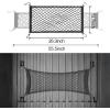 imageCargo Mesh Net Compatible with Tesla Cybertruck 2024 Aluminum Alloy Carabiner High Elastic Truck Bed Organizer Net for Cybertruck Accessories