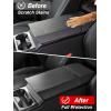 imageCenter Console Armrest Cover for Tesla Cybertruck 2024 TPE Scratch Resistance Armrest Protector fit Cybertruck AccessoriesTPE