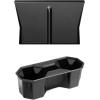 imageCenter Console Cup Holder Wireless Charger Mat for Tesla Cybertruck 2024 Silicone Drink Organizer and Charging Pad for Cybertruck Accessories 2pcs