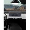 imageCenter Console Organizer Behind Screen Compatible with Tesla Cybertruck Silicone Storage Box Dashboard for Cybertruck Accessories