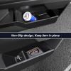 imageCybertruck Storage Box  4PCS Side Door Organizer Tray with Handle Insert