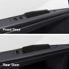 imageDoor Handle Storage Box Compatible with Tesla Cybertruck 2024 Door Side Insert Tray Organizer with NonSlip Pads for Cybertruck Accessories 4 Pcs