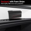 imageDoor Handle Storage Box Compatible with Tesla Cybertruck 2024 Door Side Insert Tray Organizer with NonSlip Pads for Cybertruck Accessories 4 Pcs