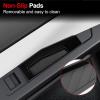 imageDoor Handle Storage Box Compatible with Tesla Cybertruck 2024 Door Side Insert Tray Organizer with NonSlip Pads for Cybertruck Accessories 4 Pcs