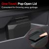 imageDoor Side Trash Can Compatible with Tesla Cybertruck 2024 Garbage Bin with PopOpen Lid for Cybertruck Accessories 2 Pcs