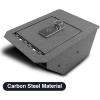 imageFingerprint Center Console Safe LockBox Compatible with Tesla Cybertruck 2024 Carbon Steel Armrest Box for Cybertruck Accessories
