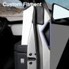imageFingerprint Resistant Door Handles Compatible with Tesla Cybertruck 2024 Fingerprint Free Door Closer Inserts for Cybertruck Accessories 4pcs