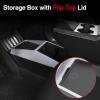 imageFloor Console Organizer Compatible with Tesla Cybertruck 2024 Multifunctional Storage Box for Cybertruck Accessories
