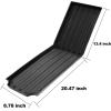imageFloor Lower Center Console Mat Compatible with Tesla Cybertruck 2024 TPE Floor Center Console Cover fit Cybertruck Accessories
