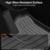 imageFloor Mats for 2025 2024 Tesla Model 3 Highland All Weather TPE Cargo Liner Floor Mats Frunk Trunk Mats fit Tesla Model 3 Accessories 2024 2025 6 PCS25 Model Y