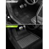 imageFloor Mats for 2025 2024 Tesla Model 3 Highland All Weather TPE Cargo Liner Floor Mats Frunk Trunk Mats fit Tesla Model 3 Accessories 2024 2025 6 PCSModel 3