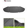 imageFront Frunk Mat Compatible with Tesla Cybertruck 2024 All Weather TPE Front Truck Waterproof Mat for Cybertruck Accessories HeavyDuty 25mm Frunk Mat