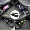 imageFront Under Seat Storage Box Compatible with Tesla Cybertruck 2024 Under Seat Organizer with Silicone Pad for Cybertruck Accessories