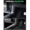 imageFull Set Floor Mats and Door Sill Protector for 2024 Tesla Model 3 Highland Accessories
