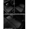 imageFull Set Floor Mats and Door Sill Protector for 2024 Tesla Model 3 Highland Accessories