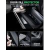 imageFull Set Floor Mats and Door Sill Protector for 2024 Tesla Model 3 Highland Accessories