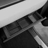 imageGlove Box Dividers Organizer Tray for Tesla Cybertruck 2024 CoPilot Gloves Storage Box Console Tray for Cybertruck Accessories Builtin Silicone Pad