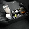 imageLower Center Console Organizer with Cup Holder Compatible with Tesla Cybertruck 2024 ABS Floor Organizer Storage Tray for Cybertruck Accessories