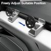 imageMagnetic Phone Mount for Tesla Cybertruck 2024 Adjustable Phone Holder for Cybertruck Accessories Compatible Phone with Magnetic Ring