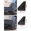 imageMud Flaps Compatible with Tesla Cybertruck 2024 All Weather Fender Front ampamp Rear Mud Guards 4PCS No Drilling Required Splash Guards for Cybertruck Accessories