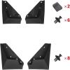 imageMud Flaps Compatible with Tesla Cybertruck 2024 All Weather Fender Front ampamp Rear Mud Guards 4PCS No Drilling Required Splash Guards for Cybertruck Accessories