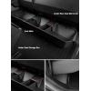 imageRear Under Seat Protector for Tesla Cybertruck 2024 TPE 2nd Row Cover Pad Under Seat for Cybertruck Accessories 2 Pces Guard Panel