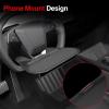 imageSteering Wheel Table Compatible with Tesla Cybertruck Food Tray with Phone Mount Silicone Multifunction Desk for Tesla Cybertruck Accessories 2024 2025