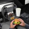 imageSteering Wheel Table Compatible with Tesla Cybertruck Food Tray with Phone Mount Silicone Multifunction Desk for Tesla Cybertruck Accessories 2024 2025