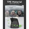 imageTesla Model 3 Floor Mats 2023 2022 2021 3PCS All Weather Complete Set Floor Mats Cargo Liners Rear Trunk Frunk Rear Storage Mats Accessories