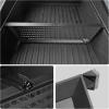 imageTruck Bed Molle Divider for Tesla Cybertruck 2024 Aluminum Alloy Cargo Divider for Cybertruck Accessories