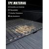 imageTrunk Bed Mat Compatible with Tesla Cybertruck 2024 Divider Fit All Weather TPE Waterproof Pickup Cargo Bed Liner for Cybertruck Accessories 3mm Truck Bed Mat