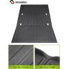 imageTrunk Bed Mat Compatible with Tesla Cybertruck 2024 Divider Fit All Weather TPE Waterproof Pickup Cargo Bed Liner for Cybertruck Accessories 3mm Truck Bed Mat