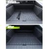 imageTrunk Bed Mat Compatible with Tesla Cybertruck 2024 Divider Fit All Weather TPE Waterproof Pickup Cargo Bed Liner for Cybertruck Accessories 3mm Truck Bed Mat