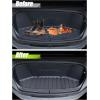 imageTrunk Bed Mat Set Compatible with Tesla Cybertruck 2024 All Weather TPE Waterproof Pickup Truck Bed Liner for Cybertruck Accessories Truck Bed MatLower MatFrunk Mat