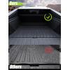 imageTrunk Bed Mat Set Compatible with Tesla Cybertruck 2024 All Weather TPE Waterproof Pickup Truck Bed Liner for Cybertruck Accessories Truck Bed MatLower MatFrunk Mat