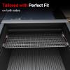 imageTrunk Bed Molle Panels Compatible with Tesla Cybertruck 2024 Aluminum Alloy Flat Rails for Rear Cargo Organizer for Cybertruck Accessories