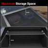 imageTrunk Bed Molle Panels Compatible with Tesla Cybertruck 2024 Aluminum Alloy Flat Rails for Rear Cargo Organizer for Cybertruck Accessories