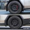 imageWheel Center Caps and Lug Nut Covers Set Compatible with Tesla Cybertruck 2024 Hub Center ABS Caps for Cybertruck Accessories 28pces