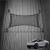 imageCargo Mesh Net Compatible with Tesla Cybertruck 2024 Aluminum Alloy Carabiner High Elastic Truck Bed Organizer Net for Cybertruck Accessories