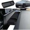 imageCenter Console Organizer Behind Screen Compatible with Tesla Cybertruck Silicone Storage Box Dashboard for Cybertruck Accessories
