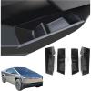 imageCybertruck Storage Box  4PCS Side Door Organizer Tray with Handle Insert